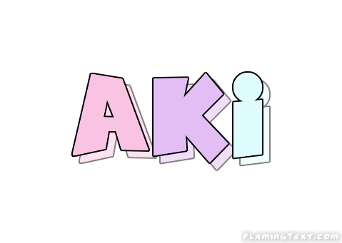 Aki ロゴ
