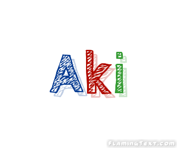Aki Лого