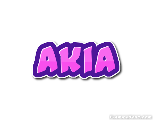 Akia ロゴ