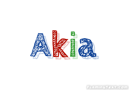 Akia ロゴ