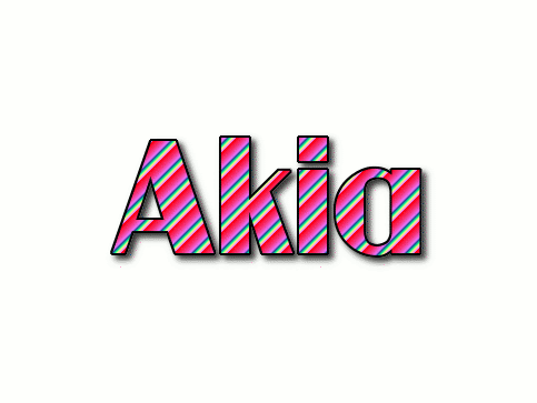 Akia شعار