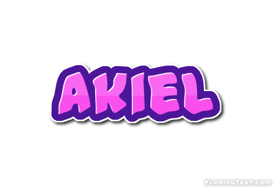 Akiel Logotipo