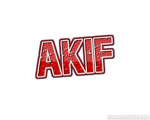 Akif Logo