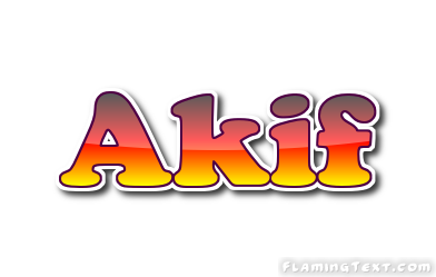 Akif ロゴ