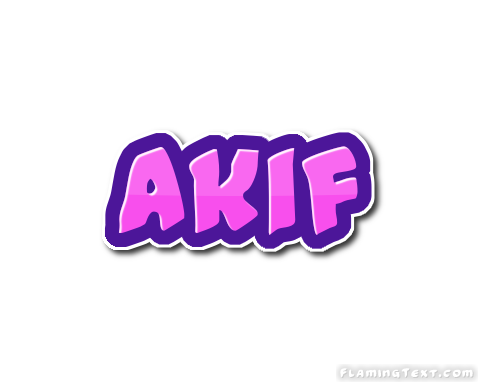 Akif ロゴ