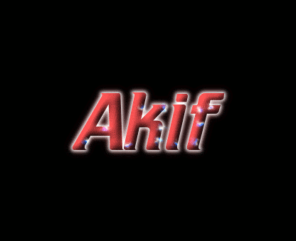 Akif 徽标