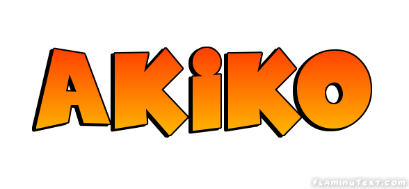 Akiko 徽标