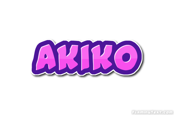 Akiko 徽标
