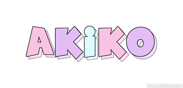 Akiko लोगो