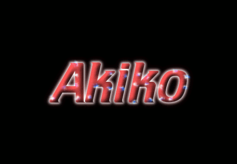 Akiko شعار