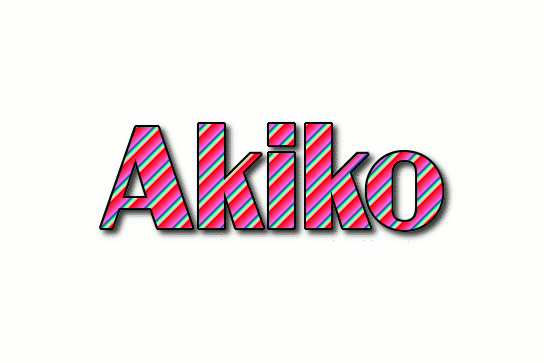 Akiko ロゴ