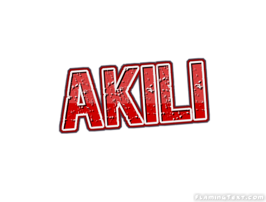 Akili ロゴ