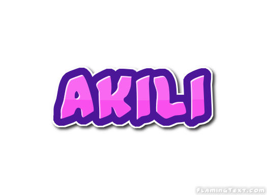 Akili Logotipo