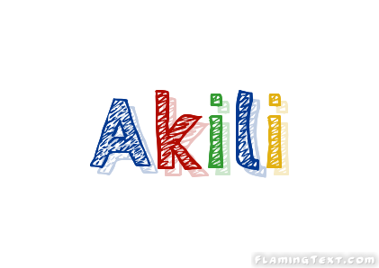 Akili شعار