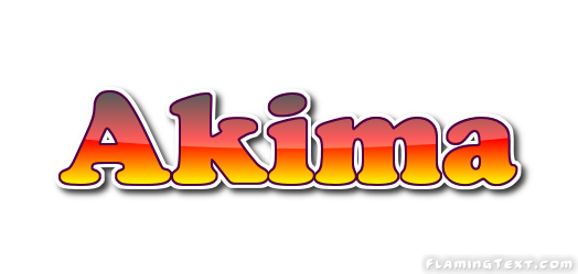 Akima شعار
