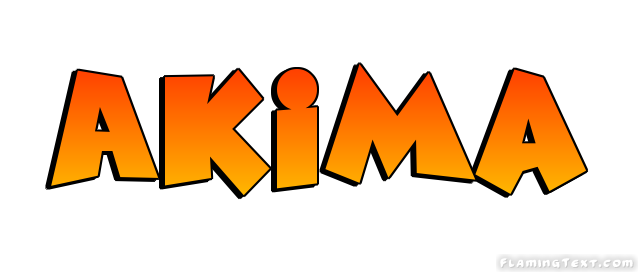 Akima شعار