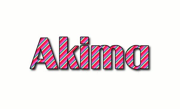 Akima ロゴ