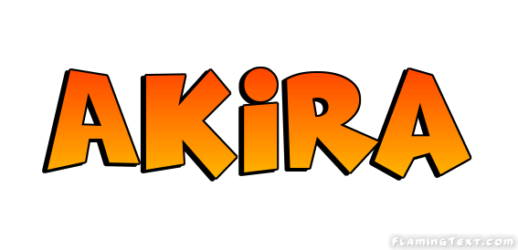 Akira ロゴ