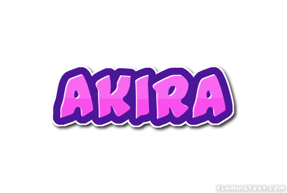 Akira ロゴ