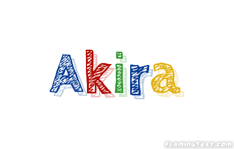 Akira लोगो