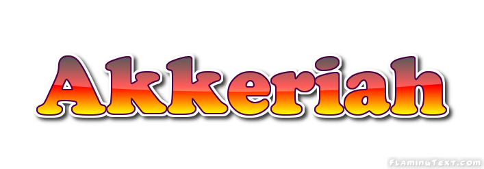 Akkeriah Logotipo