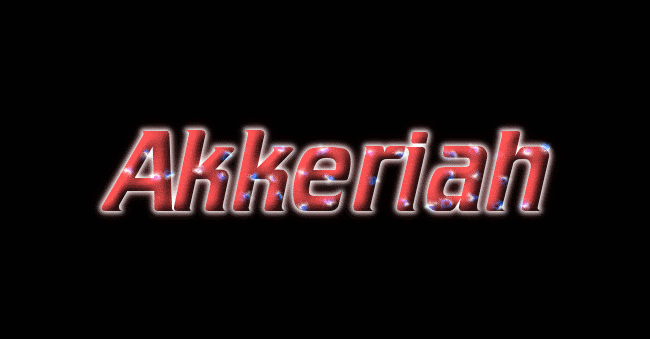 Akkeriah ロゴ