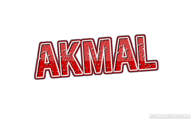 Akmal ロゴ