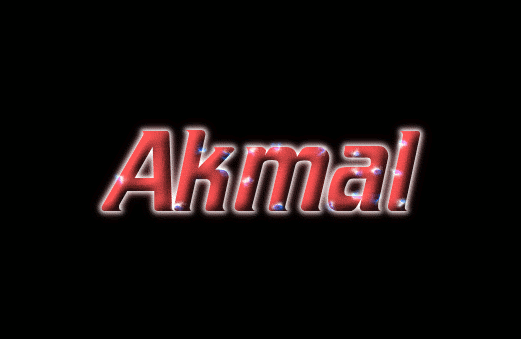 Akmal ロゴ