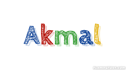 Akmal 徽标