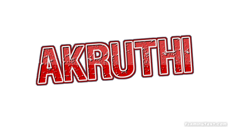 Akruthi 徽标