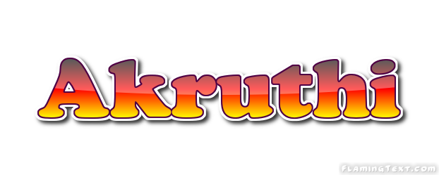 Akruthi Logo