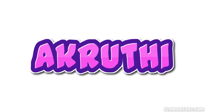 Akruthi شعار
