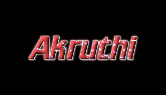 Akruthi ロゴ