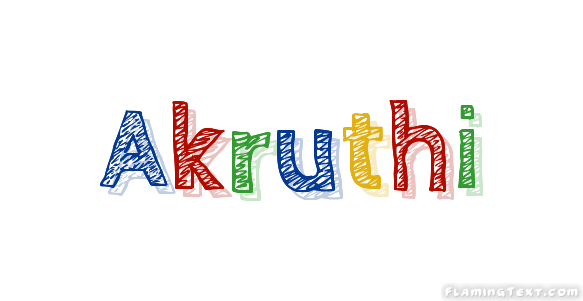 Akruthi شعار