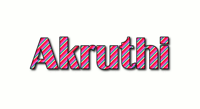 Akruthi ロゴ