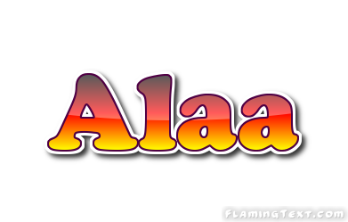 Alaa ロゴ