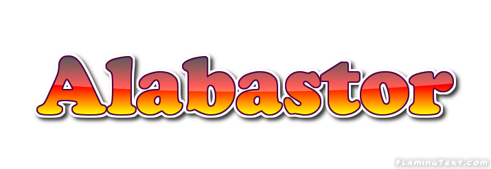 Alabastor Лого