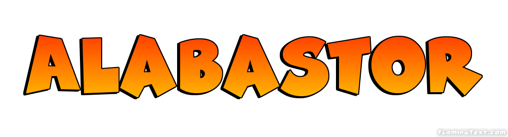 Alabastor شعار