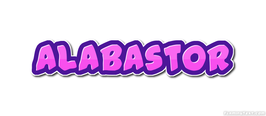 Alabastor लोगो