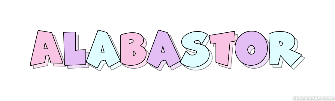 Alabastor Logotipo