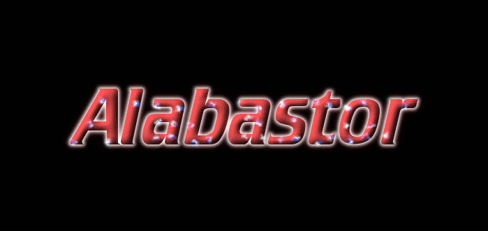 Alabastor شعار