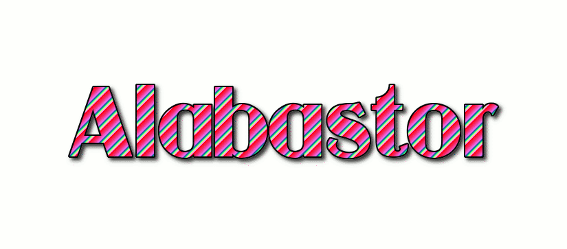 Alabastor Лого