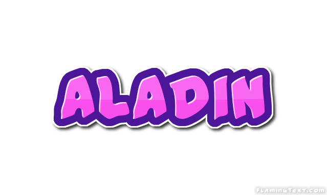 Aladin شعار