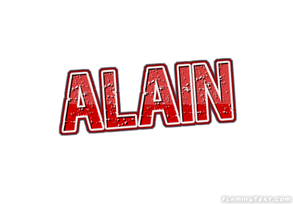 Alain Logotipo