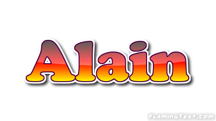 Alain شعار