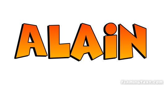 Alain Logotipo