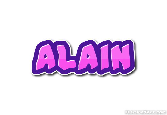 Alain Logo