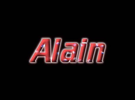 Alain Лого