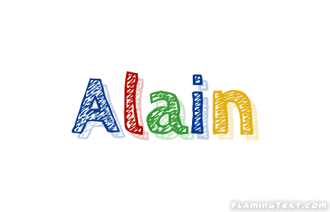 Alain लोगो