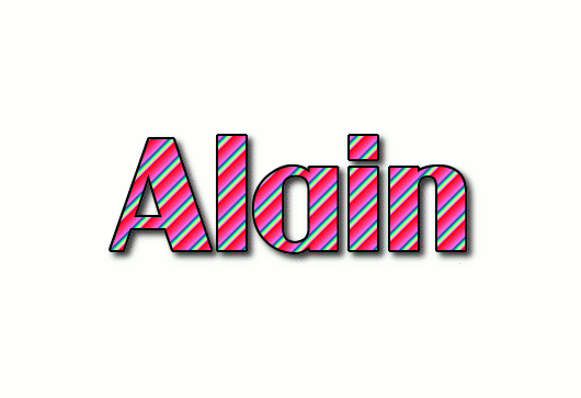 Alain Лого